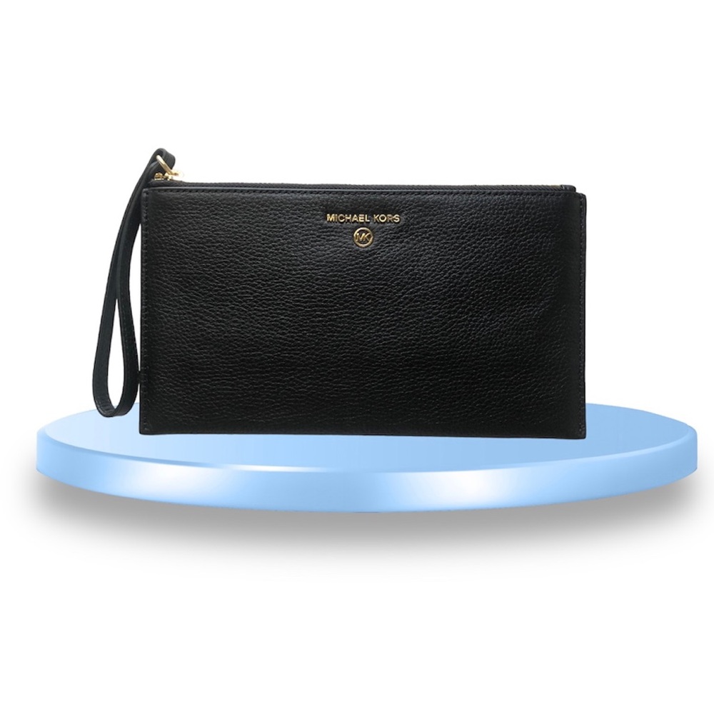 🆕 Michael Kors Leather Wristlet/Wallet💥